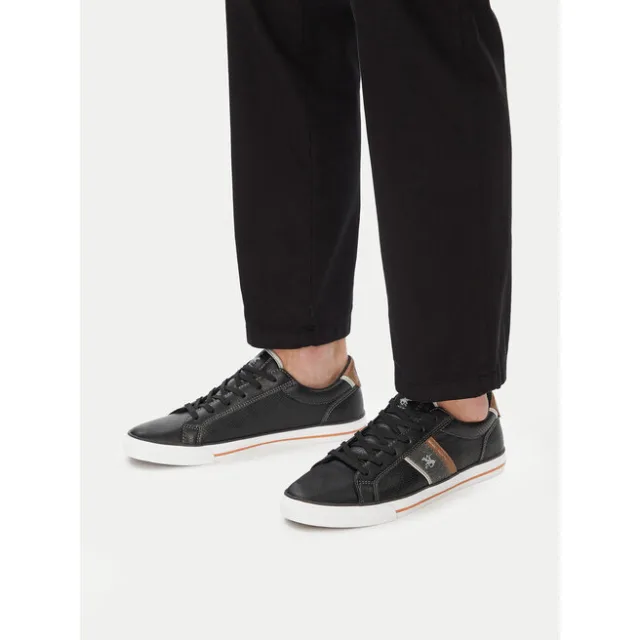 Sneakersy Beverly Hills Polo Club CEO-V5-DODO Czarny