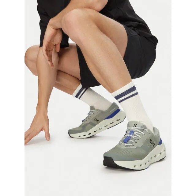 Buty do biegania On Cloudrunner 3 3MG10074422 Szary
