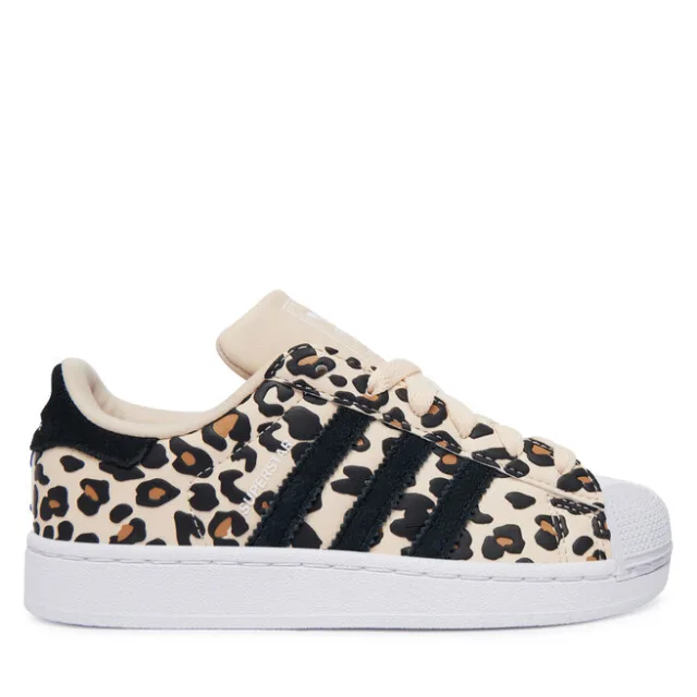 Sneakersy adidas Superstar II KK2116 Beżowy