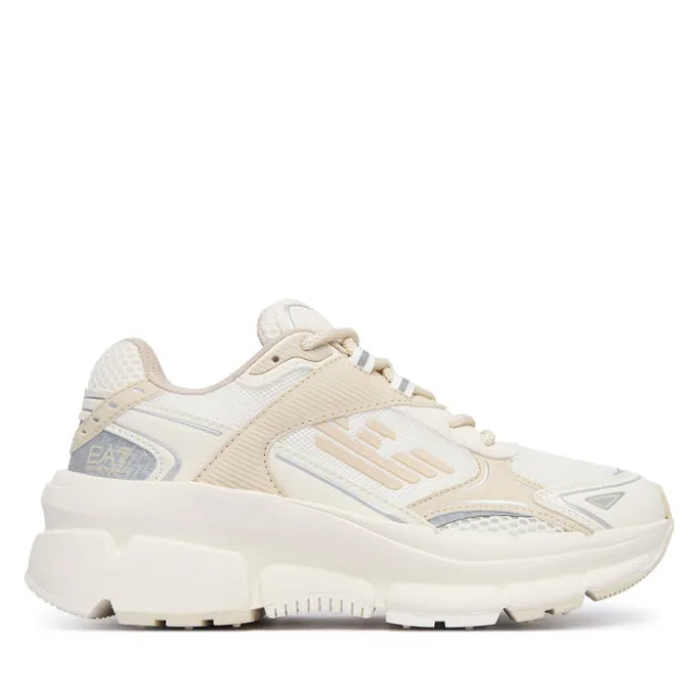 Sneakersy EA7 Emporio Armani 7X000663 AF23619 MZ601 Beżowy