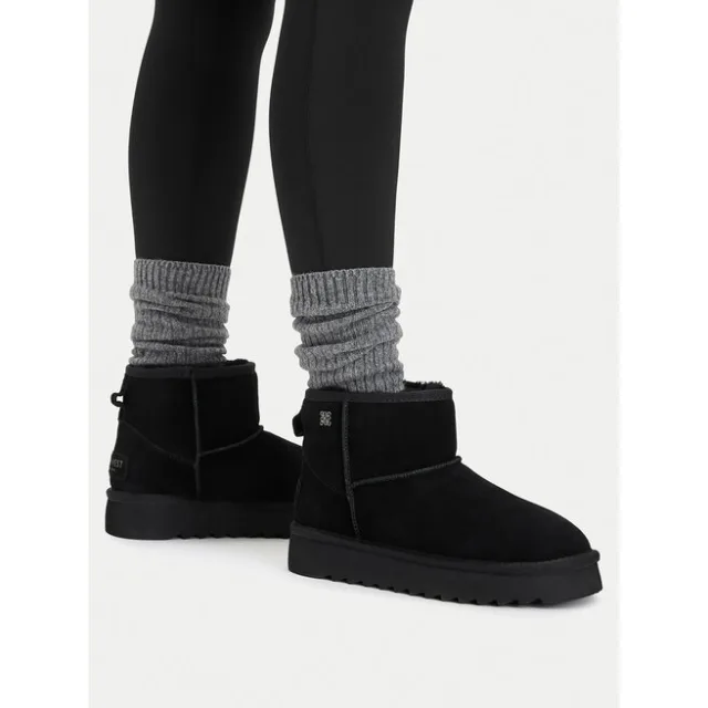Śniegowce Nine West CEO-NASR-01 Czarny