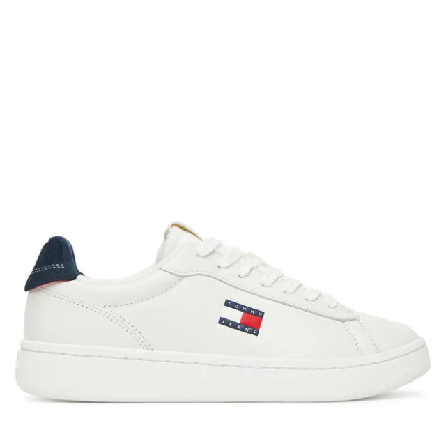 Sneakersy Tommy Jeans Archive' 98 EN0EN02815 Biały