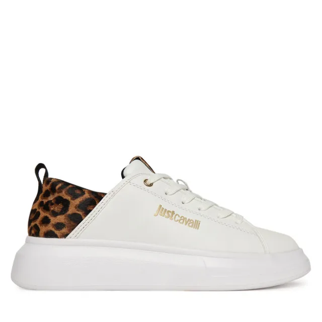 Sneakersy Just Cavalli 79RA3SB7 ZPB58 Biały