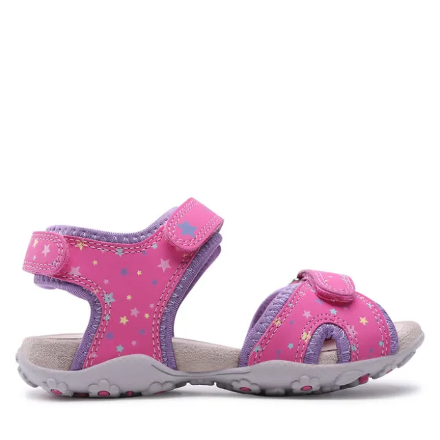 Sandały Geox J S.Roxanne B J25D9B 05015 C8257 S Różowy