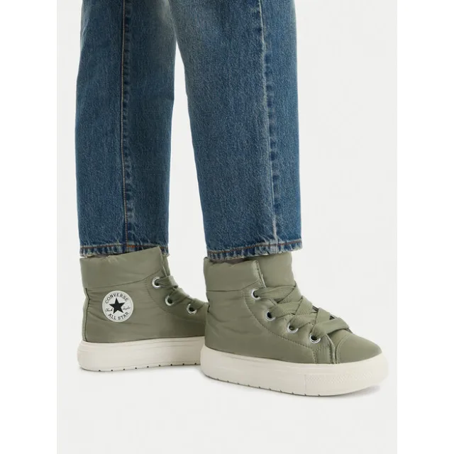 Trzewiki Converse Chuck Taylor All Star Elements Boot High Top A14275C Zielony