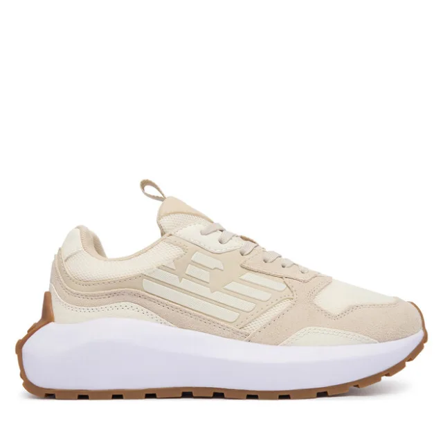 Sneakersy EA7 Emporio Armani 7X000657 AF23110 Beżowy