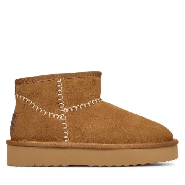 Śniegowce Pepe Jeans Dissy Etnic W PLS500004 Brązowy