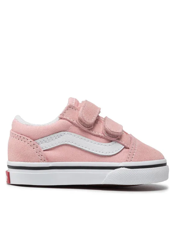 Vans Tenisówki Old Skool V VN000D3Y9AL1 Różowy