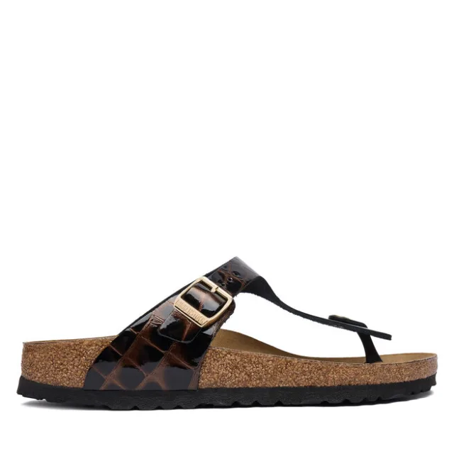Japonki Birkenstock Gizeh 1032837 Czarny
