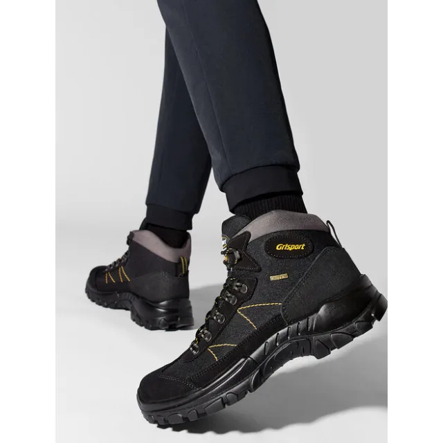 Trekkingi Grisport 13362S86G Czarny