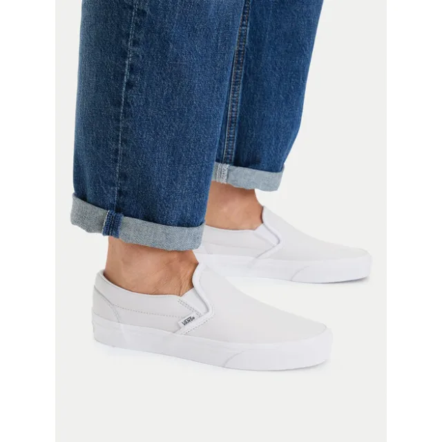 Tenisówki Vans Classic Slip-On VN000EACBPC1 Biały