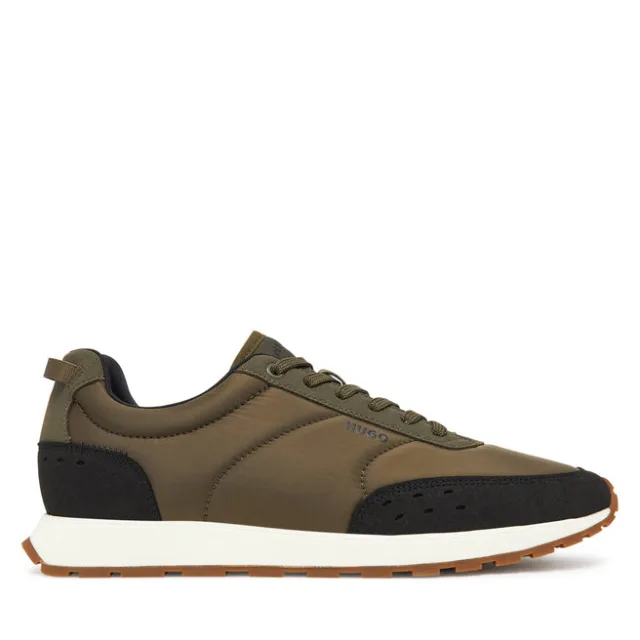 Sneakersy HUGO Icelin 50548502 Zielony