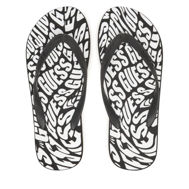 Japonki Guess F5GZ07 BB00H Czarny