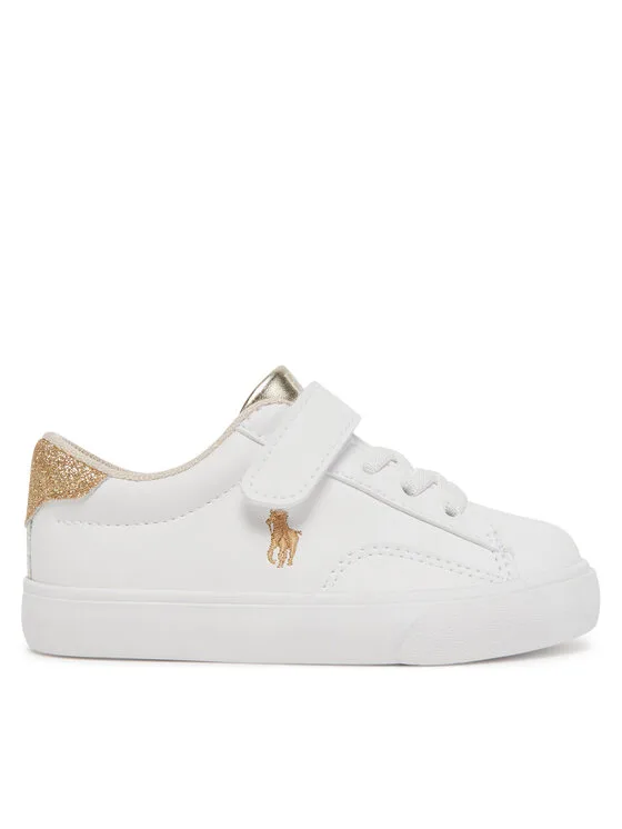 Sneakersy Polo Ralph Lauren RF104099 Biały