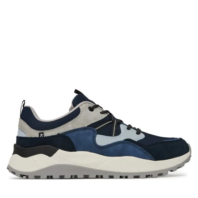 Sneakersy Rieker Revolution Lifestyle U1301-14 Granatowy