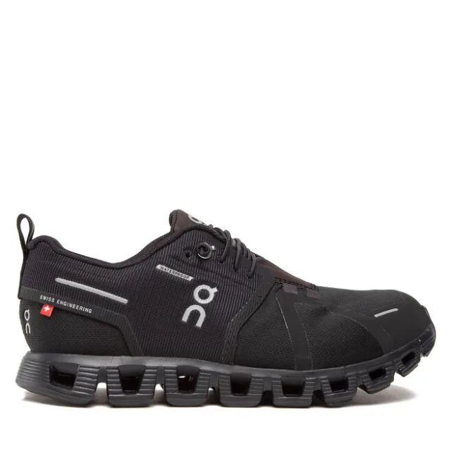 Buty do biegania On Cloud 5 Waterproof 5998838 Czarny