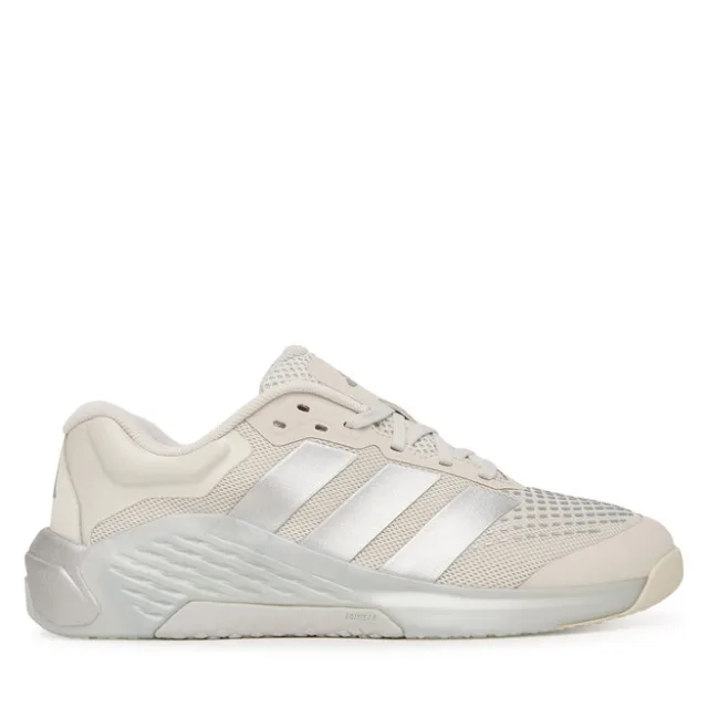 Buty na siłownię adidas Dropset 4 Training Shoes KJ6603 Beżowy