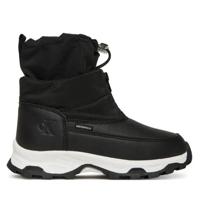 Śniegowce Calvin Klein Snow Boot V3X5-83193-1474 S Czarny