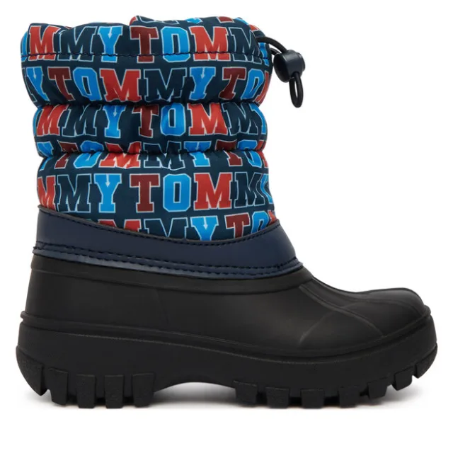 Śniegowce Tommy Hilfiger Seattle T1XD-35304-1970 M Granatowy