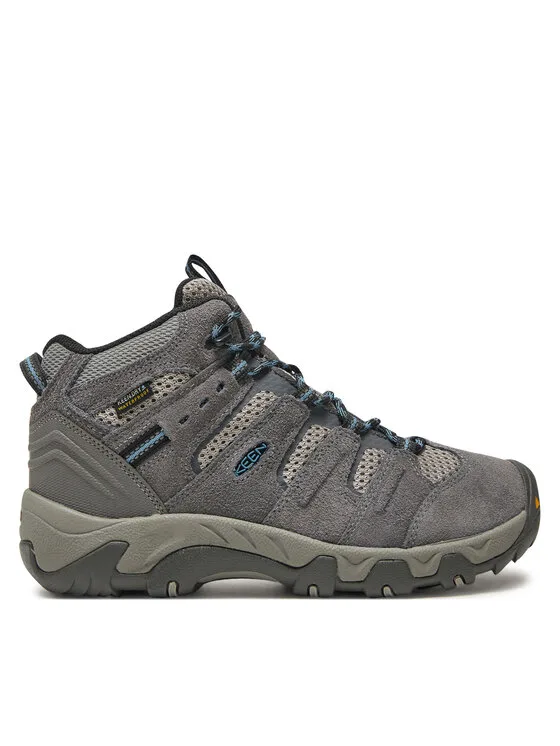 Trekkingi Keen Headout Mid Wp Steel 1028307 Szary