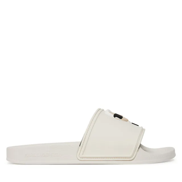 Klapki KARL LAGERFELD Kondo 2.0 KL80905A Biały