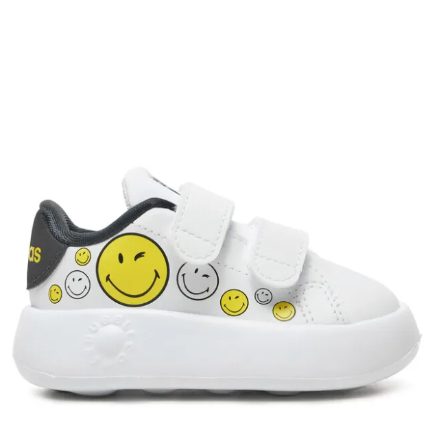 Sneakersy adidas Smiley Advantage IH6257 Biały