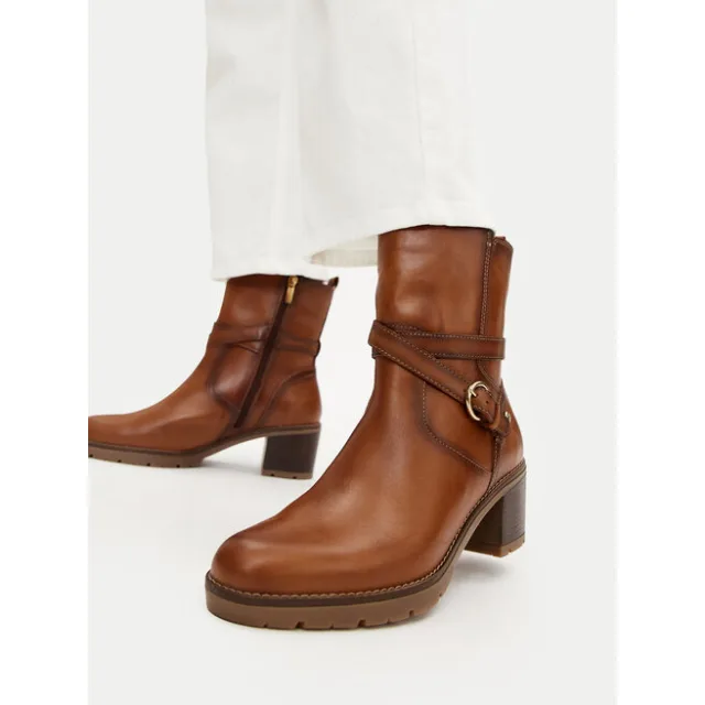 Botki Pikolinos W7H-8507 Brązowy