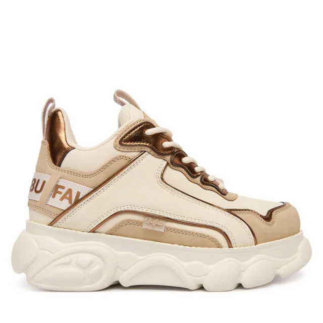 Sneakersy Buffalo Cld Chai 1636524 Beżowy