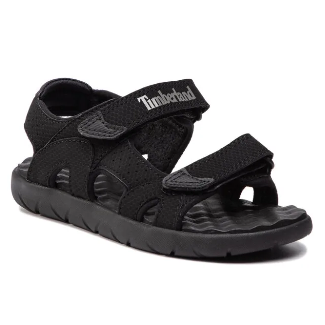 Sandały Timberland Perkins Row 2-Strap TB0A1QXQ0011 Czarny
