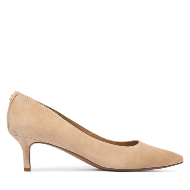 Czółenka LAUREN RALPH LAUREN Adrienne 802755524014 Beżowy