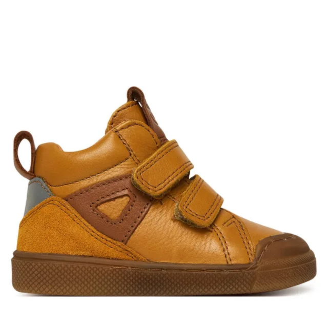 Trzewiki Froddo Rosario High-Top G2110134-27 M Brązowy jasny