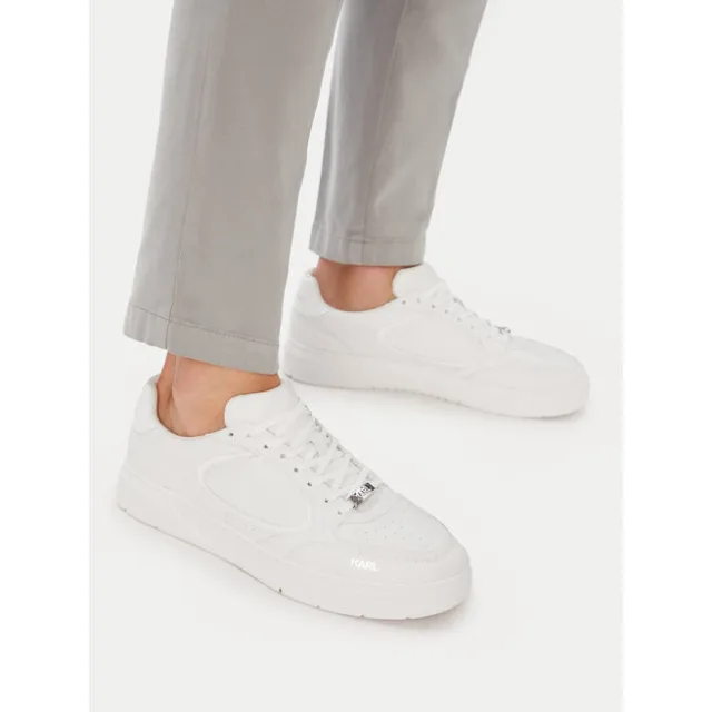 Sneakersy KARL LAGERFELD KL53019 Biały