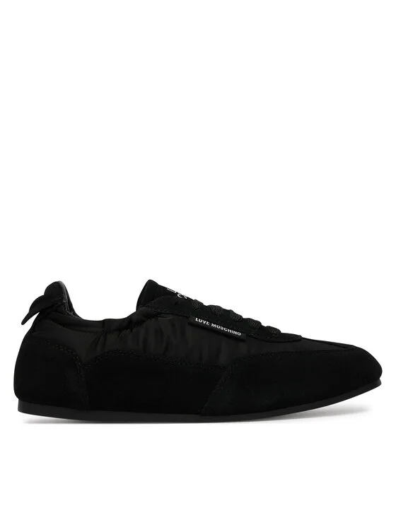 LOVE MOSCHINO Sneakersy JA10411G0OIND00A Czarny