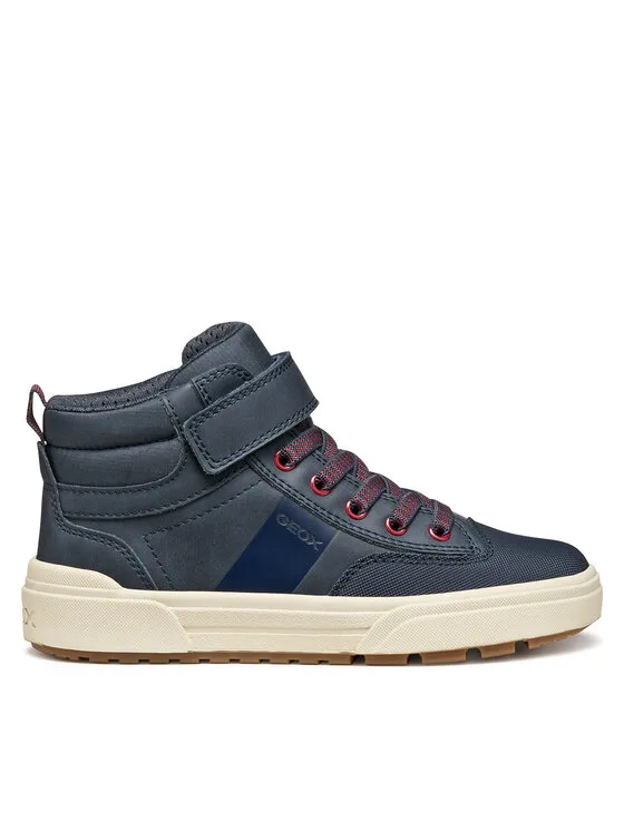 Geox Sneakersy J Weemble J56HAA 0MEFU C4002 S Granatowy