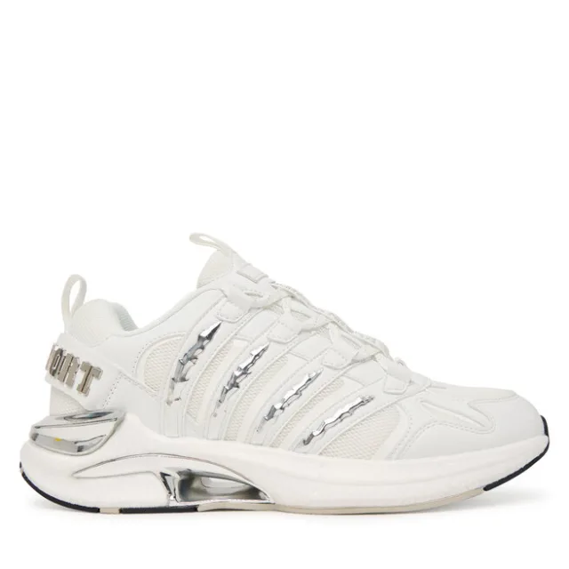 Sneakersy Plein Sport FAES USC0852 STE003N Biały