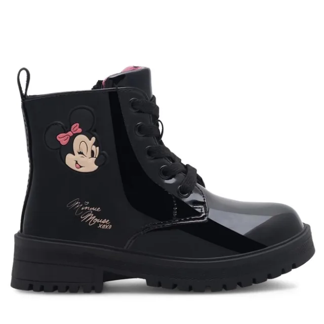 Trzewiki Mickey&Friends AW23-5DSTC-B Czarny