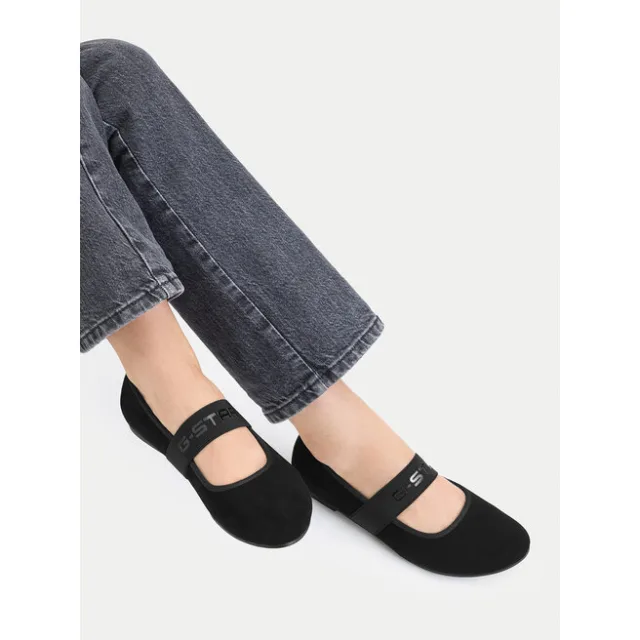 Baleriny G-Star Raw CEO-WS5038-02 Czarny