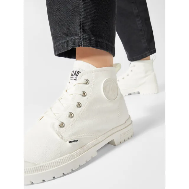 Trapery Palladium Pampa Sp20 Hi Cvs 76838-116-M Biały