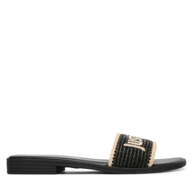 Klapki Just Cavalli 80RA3S80 ZSE60 Czarny
