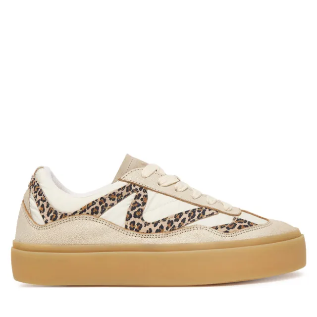 Sneakersy Inuikii Lynn Patchwork 1001.001.0481 Beżowy