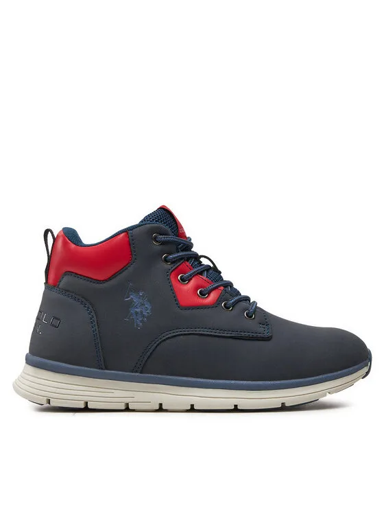 Sneakersy U.S. Polo Assn. KREED001 S Niebieski