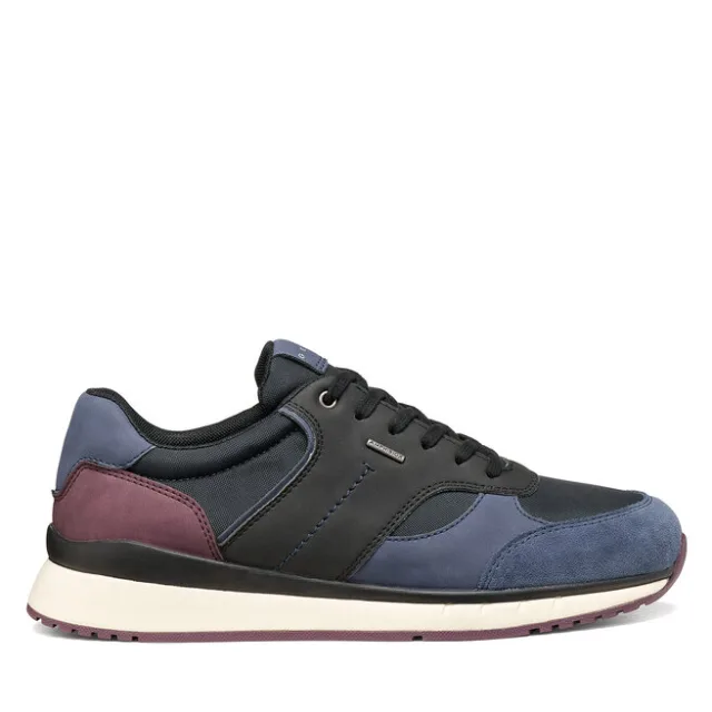Sneakersy Geox U Branthon B Abx U66M6A 0EK22 C0045 Granatowy