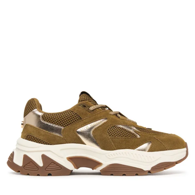 Sneakersy Steve Madden 11004898 Khaki