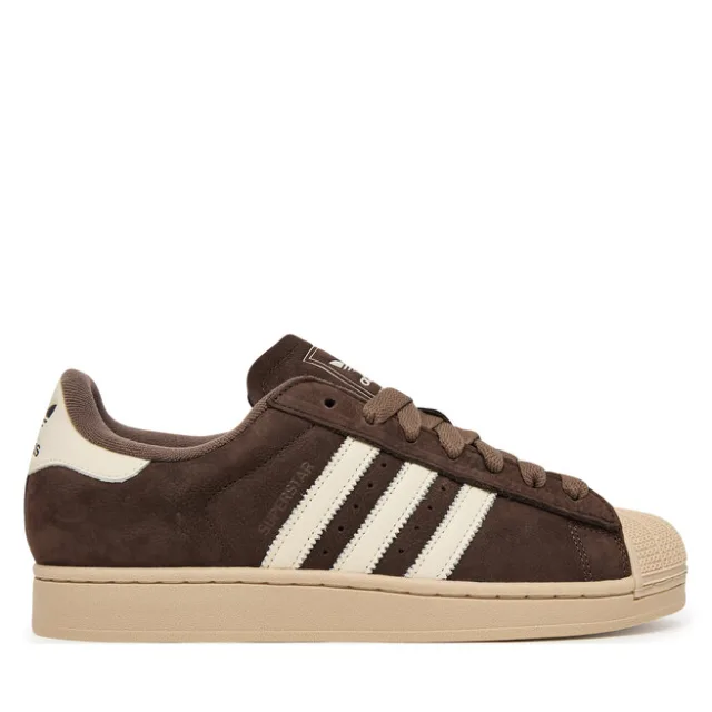 Sneakersy adidas Superstar II IH9314 Brązowy