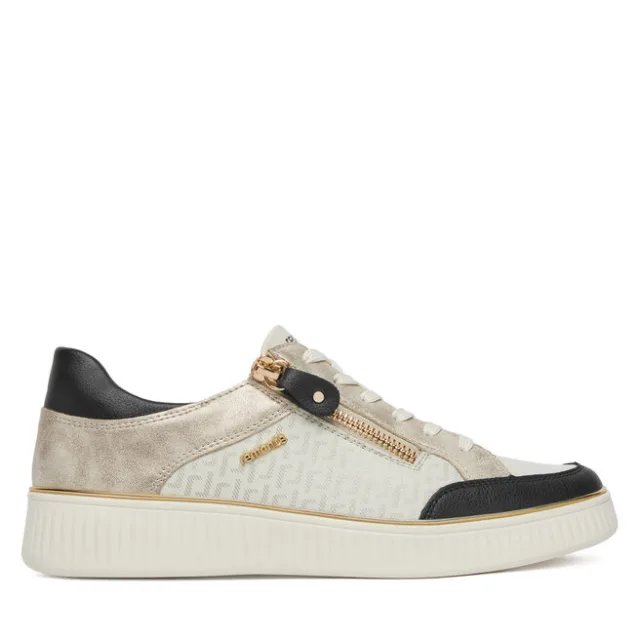 Sneakersy Remonte D2E04-80 Beżowy