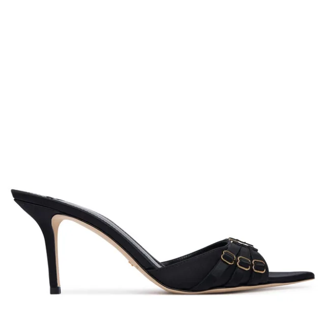 Klapki Elisabetta Franchi SA-76L-62E2-V500 Czarny