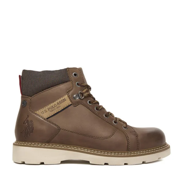 Trzewiki U.S. Polo Assn. EO-PATRIZ003M/ELN1 Brązowy
