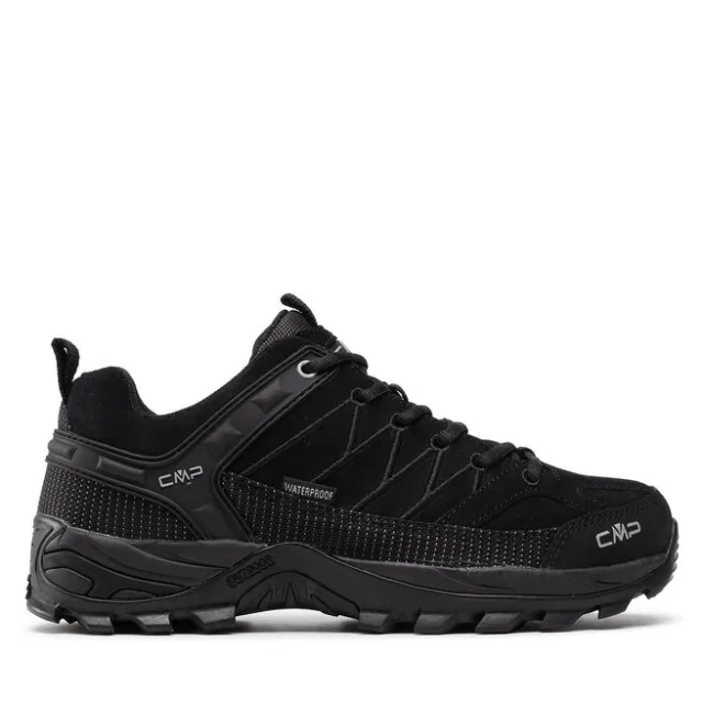 Trekkingi CMP Rigel Low Wp 3Q13247 Czarny