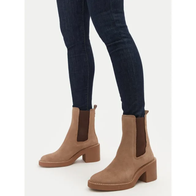 Sztyblety Pepe Jeans PLS50522 Brązowy
