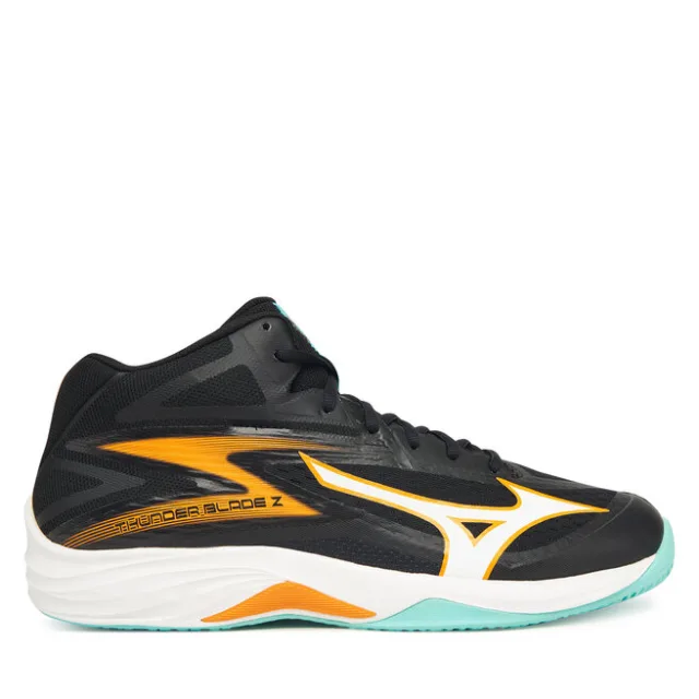 Buty halowe Mizuno Thunder Blade Z Mid V1GA2375 Czarny